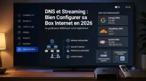 DNS et Streaming : Bien Configurer sa Box Internet