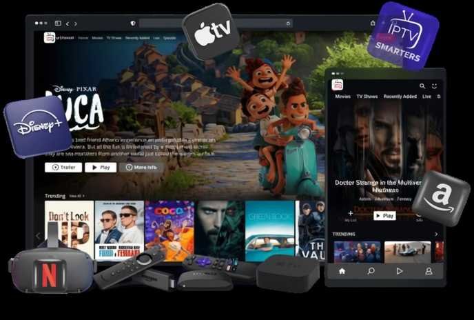 Abonnement IPTV France : chaînes TV, films et séries en HD et 4K avec France IPTV Premium Plus